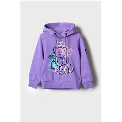 Толстовка трикотажная для девочек PLAYTODAY, 1240539