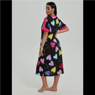 Халат Барышня (Сердца)