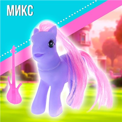 Пони «Снежинка», МИКС