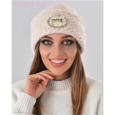 Отворот мохер мульти МА овал Шапка (56-58)