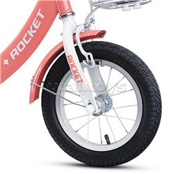 Велосипед 12" Rocket Luna, цвет розовый