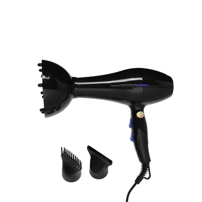 УЦЕНКА Фен LF-30, Вт, 2 скорости, 3 температурных режима, черный