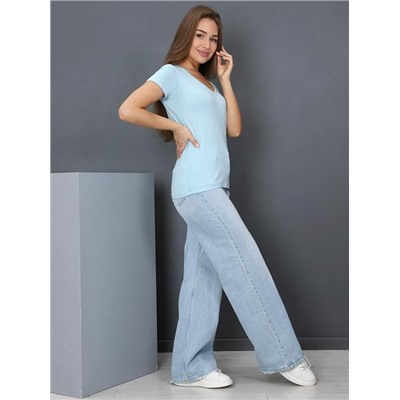 Футболка "Каркаде" (Голубой)