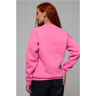 8577 женский свитшот оверсайз