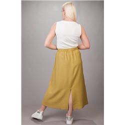 Юбка женская  168/03/Горчичный