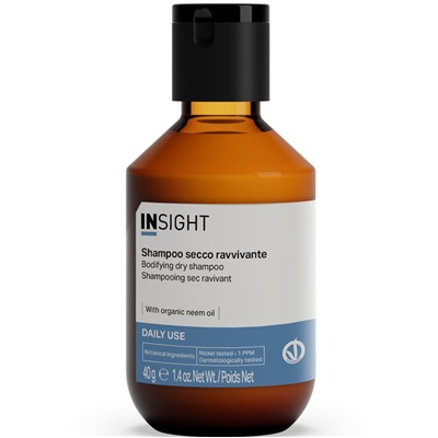 INSIGHT «DAILY-USE» Шампунь сухой укрепляющий 40 гр