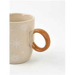 Кружка новогодняя керамическая «С новым годом», 420 мл