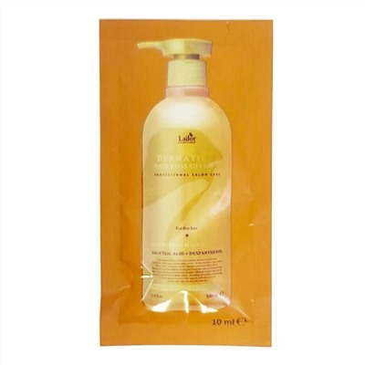 Lador Шампунь укрепляющий для тонких волос / Dermatical Hair-Loss Shampoo For Thin Hair Pouch, 10 мл 18719