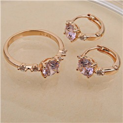 XUPING Кольцо/Серьги с замком кольцо арт. 58 0525 (id 289527)