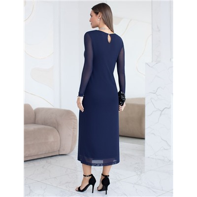 Платье из сетки с подкладкой