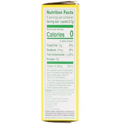 True Citrus, True Lemon, Energy, Wild Cherry Cranberry , 6 Packets, 0.57 oz (16.2 g)
