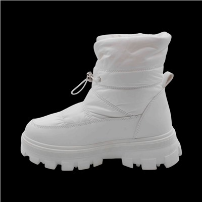 Дутики 1701-18 белые