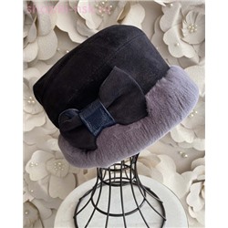 Мишель замша мех.норка Шапка женская (56-58)