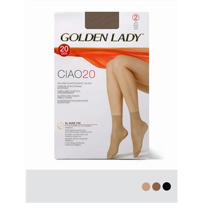 Golden Lady Носки calz. CIAO 20 (носки - 2 пары)