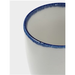 Кружка Magistro Blue Lagoon, 350 мл, фарфор, белая