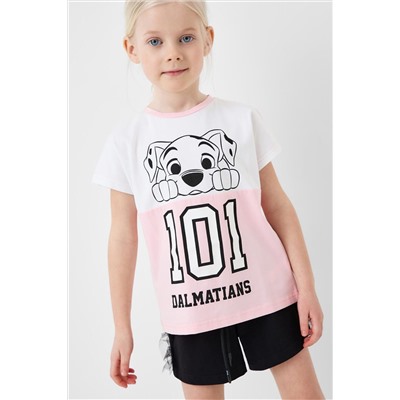 Шорты трикотажные для девочек, 2 шт в комплекте PLAYTODAY, 1240918