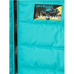 Жилет текстильный с полиуретановым покрытием для мальчиков