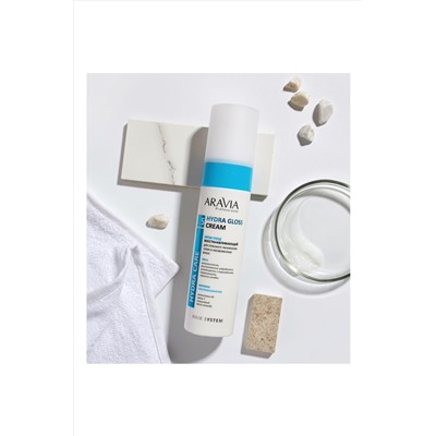Aravia Крем-уход восстанавливающий для глубокого увлажнения сухих и обезвоженных волос / Hydra Gloss Cream 250 мл KRISTALLER, 1108261