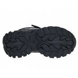 R190166602BK черн Ботинки деми для мальчиков (32-37)/8