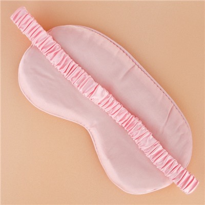 Новогодний подарочный набор косметики «Волшебная зима»: гель для душа 200 мл, мочалка для тела и маска для сна, URAL LAB