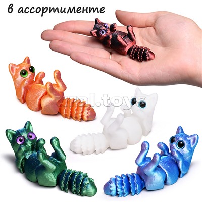 Игрушка-антистресс "Кошка"