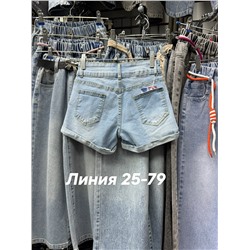 Джинсовые шорты для девочек