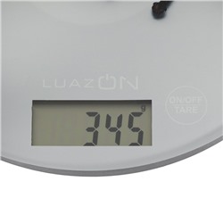 Весы кухонные Luazon LVK-701 «Корица», электронные, до 7 кг