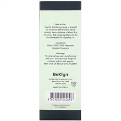 BeKLYN, Absolute Purifying Spray, Alcohol-Free Hand Sanitizer, 10.14 fl oz (300 ml)