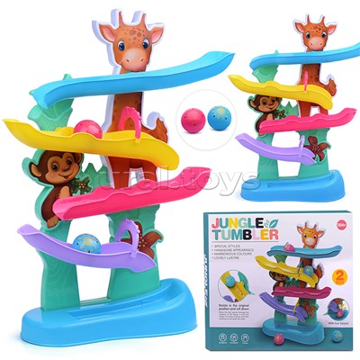 Игровой набор "Трек-Горка. Jungle" в сетке