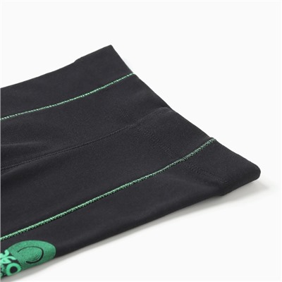 Легинсы для девочки, чёрные, рост 146-152 см