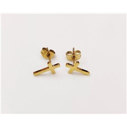 Серьги из стали