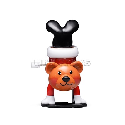 Заводная игрушка "Новогодняя" в коробке