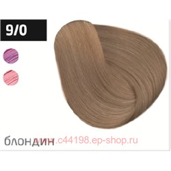 OLLIN PERFORMANCE  9/0 блондин 60мл Перманентная крем-краска для волос