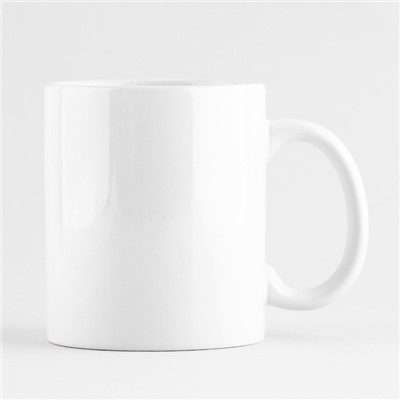 Кружка керамическая с сублимацией «Трудно быть Олей», 320 мл