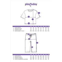 Пижама PLAYTODAY, 1073721