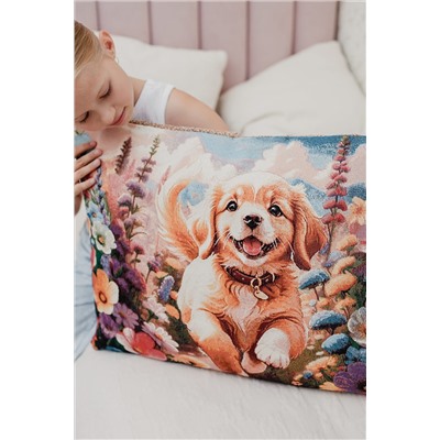 Наволочка декоративная 65х45 Роза бежевый НАТАЛИ, 1179329