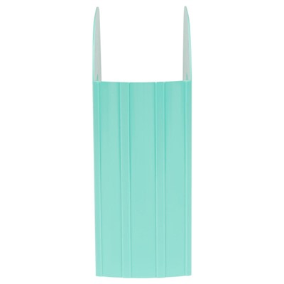 Лоток для бумаг вертикальный  90 мм Фаворит мятный ЛТВ-31278 Стамм