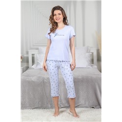 Пижама Амалия-2 (Голубой)