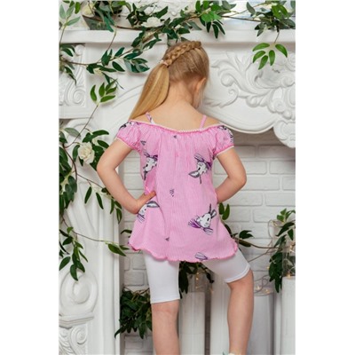 Майка 5118 детская (Розовый)