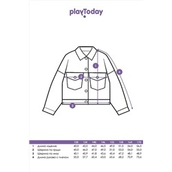 Куртка PLAYTODAY, 971680