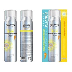 Солнцезащитный спрей 150мл SPF50+