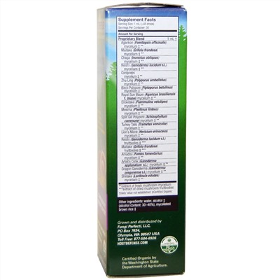 Fungi Perfecti, MyCommunity Extract, Comprehensive Immune Support , 1 fl oz (30 ml)