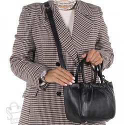 Сумка женская кожаная 3577VG black Vitelli Grassi