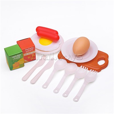 Кухня "Готовим с мамой" (34 предмета) в коробке