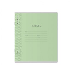 Тетрадь  12л  1 класс в две линии с частыми наклонными "Классика Visio" ассорти 43334 ErichKrause