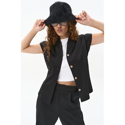 Жилет Джолин (чёрный)