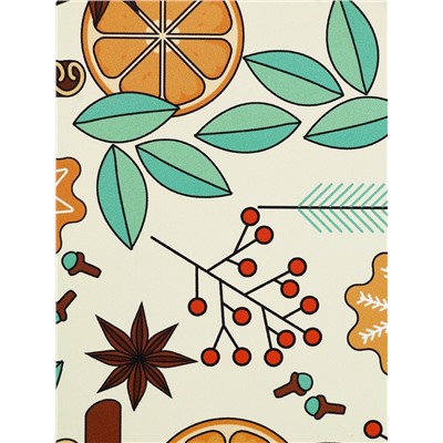 Ланч - бокс новогодний «Апельсин», 700 мл