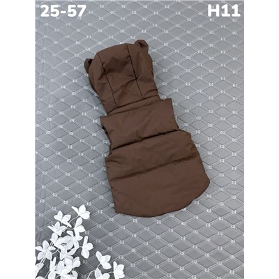 Жилет H11 шоколад