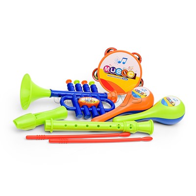 Набор музыкальных инструментов "Музыкальное детство" в коробке