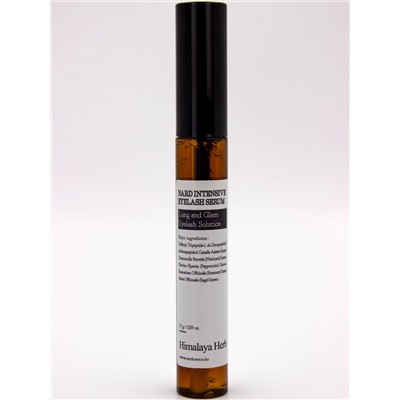 BOUQUET GARNI NARD - СЫВОРОТКА ДЛЯ РЕСНИЦ LONG AND GLAM INTENSIVE EYELASH SERUM, 17 ГР